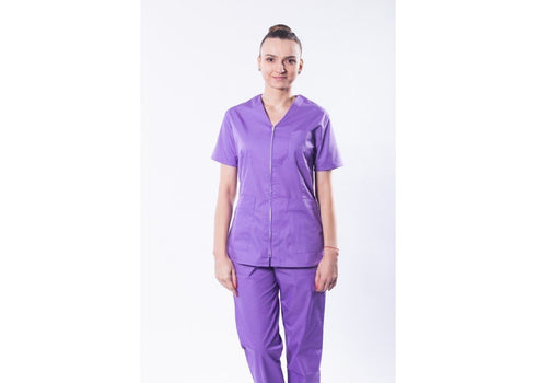 Bluza medicala Elisa 03 color  fata | medizone.ro